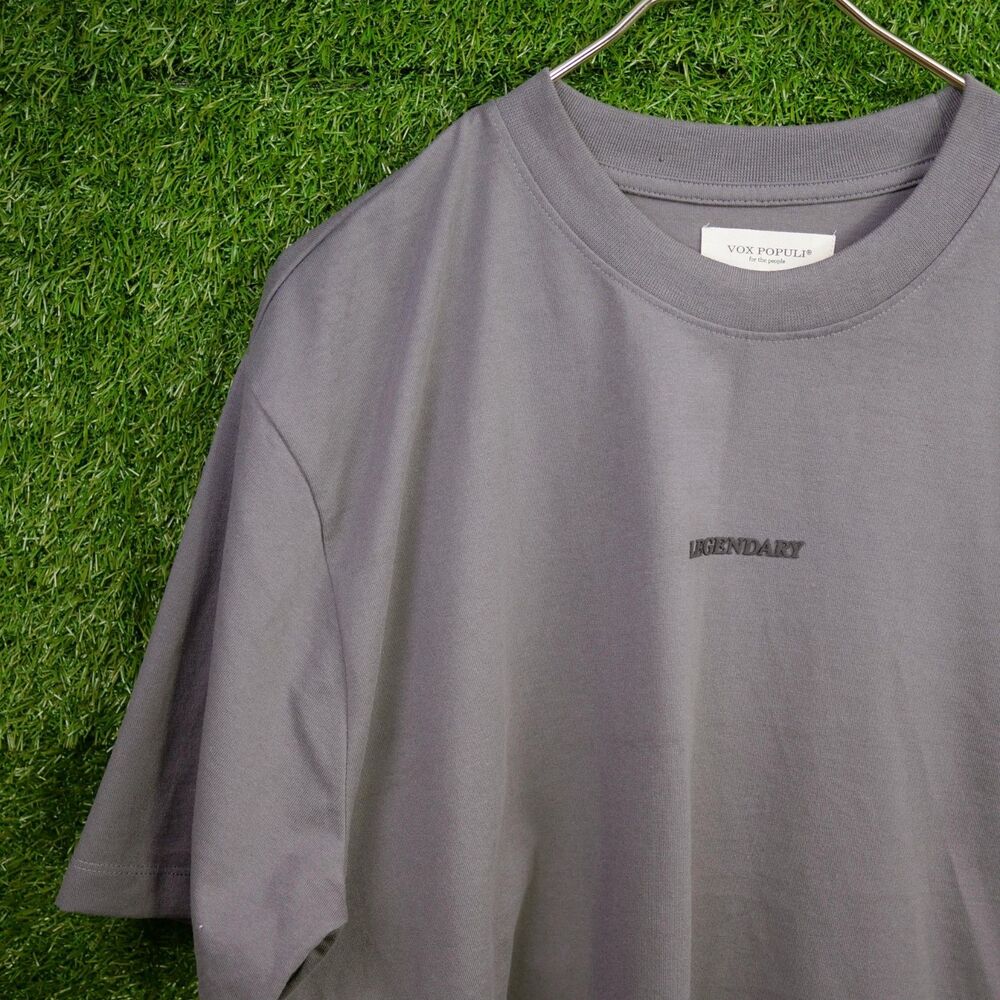 Vox Populi Legendary Embroidered T-Shirt Dark Gray - Men's Size XL